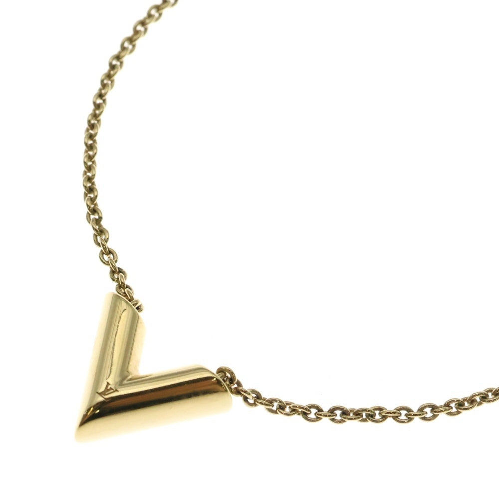 LOUIS VUITTON(ルイヴィトン) エセンシャルV ネックレス GP ゴールド M00857