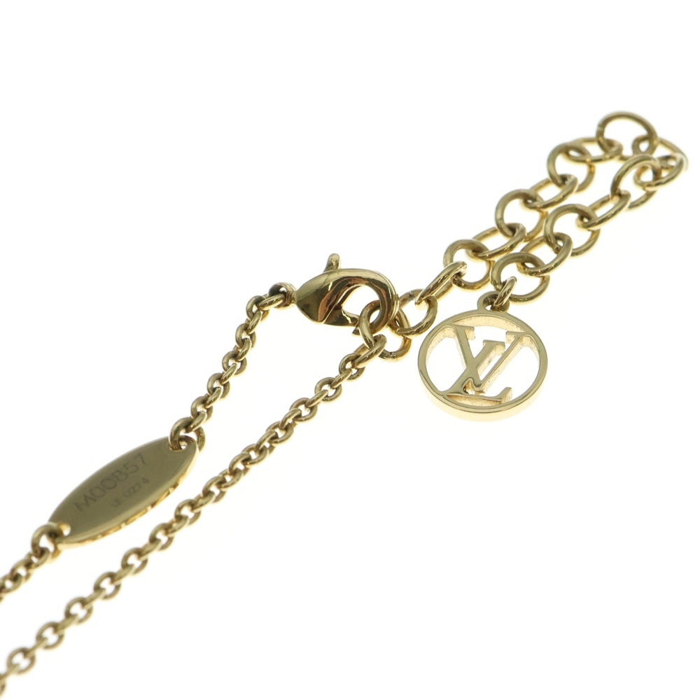 LOUIS VUITTON(ルイヴィトン) エセンシャルV ネックレス GP ゴールド M00857