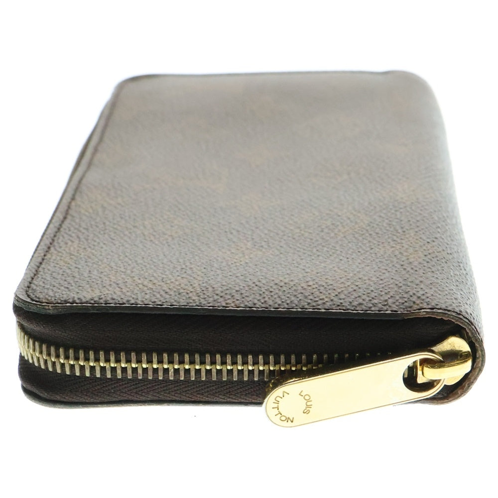 LOUIS VUITTON(ルイヴィトン) モノグラム ジッピーウォレット ローズバレリーヌ ロングウォレット 長財布 ブラウン PVCレザー ゴールド金具 M41894
