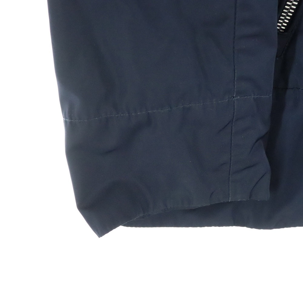 MONCLER(モンクレール) 19SS DISTHENE ディスシン ワッペンロゴ ウエストマーク フーデッド ジップアップ ナイロン ジャケット ネイビー レディース E10934600405 54543