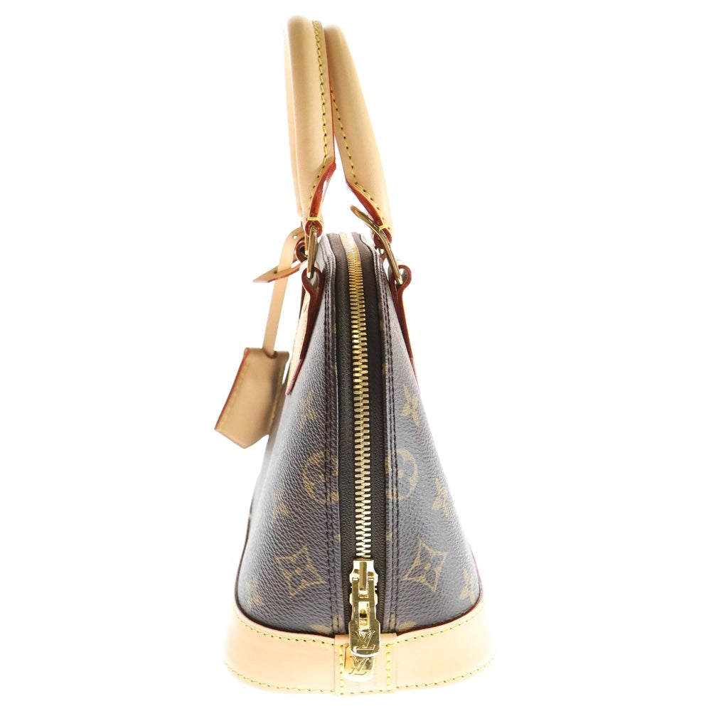 LOUIS VUITTON(ルイヴィトン) モノグラム アルマBB 2WAY レザーハンドバッグ ショルダーバッグ ブラウン M53152