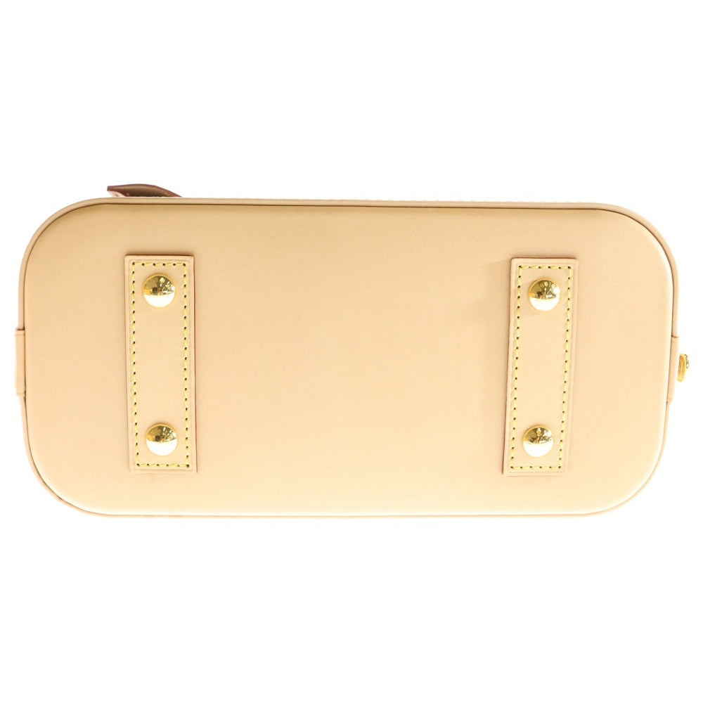 LOUIS VUITTON(ルイヴィトン) モノグラム アルマBB 2WAY レザーハンドバッグ ショルダーバッグ ブラウン M53152