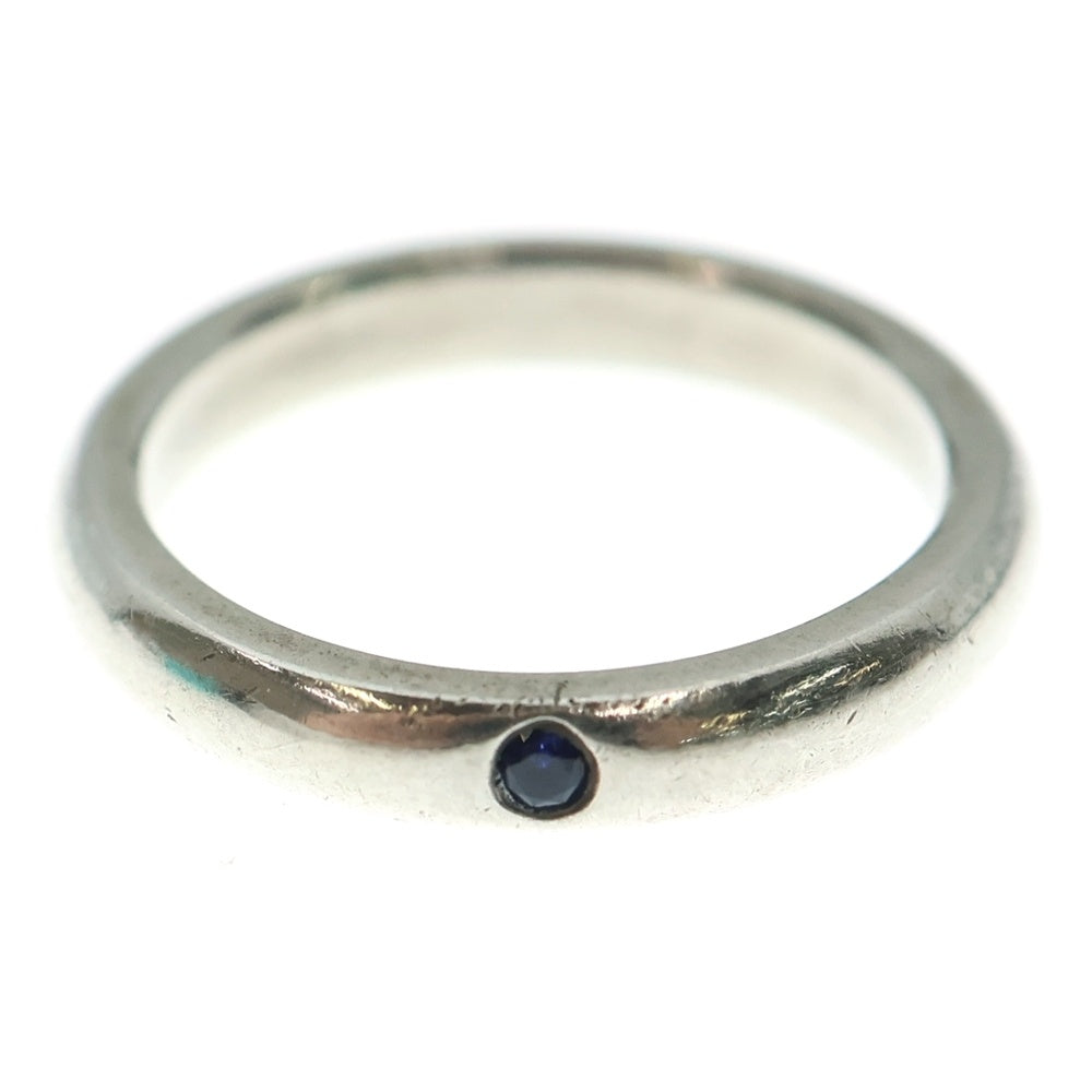 TIFFANY&Co(ティファニー) ペレッティ 青石リング サファイヤ 指輪 シルバー 935 2.5g