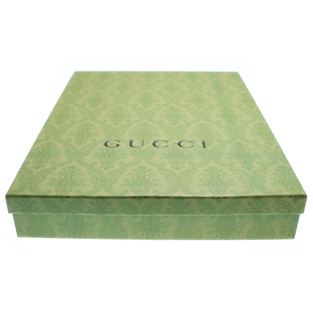 GUCCI(グッチ) 22AW GG総柄ジャガード シェリーライン コットンジャージ ジップアップ トラックジャケット ブラック/ベージュ 695955