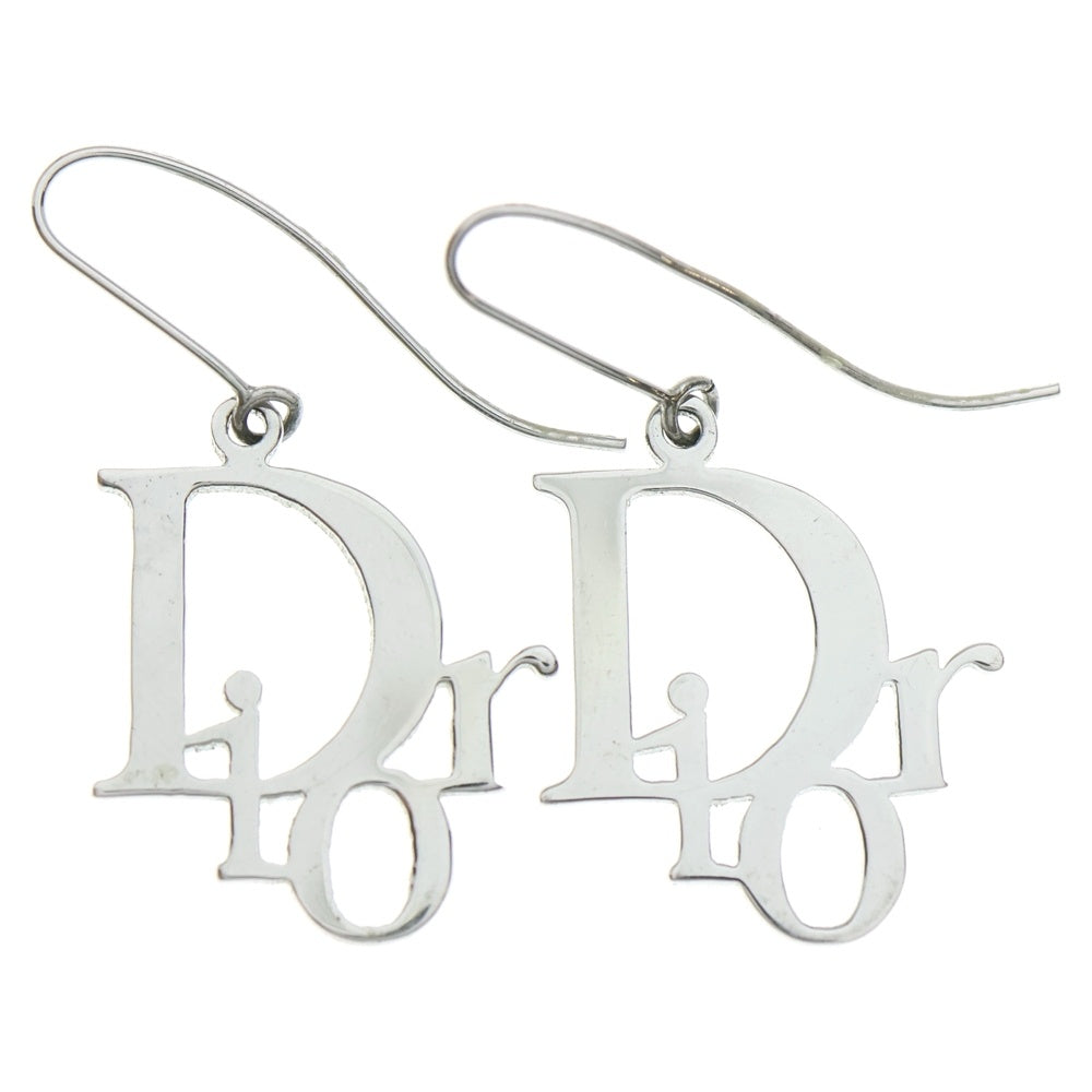 Christian Dior(クリスチャンディオール) ロゴピアス シルバー イヤーアクセサリー シルバー