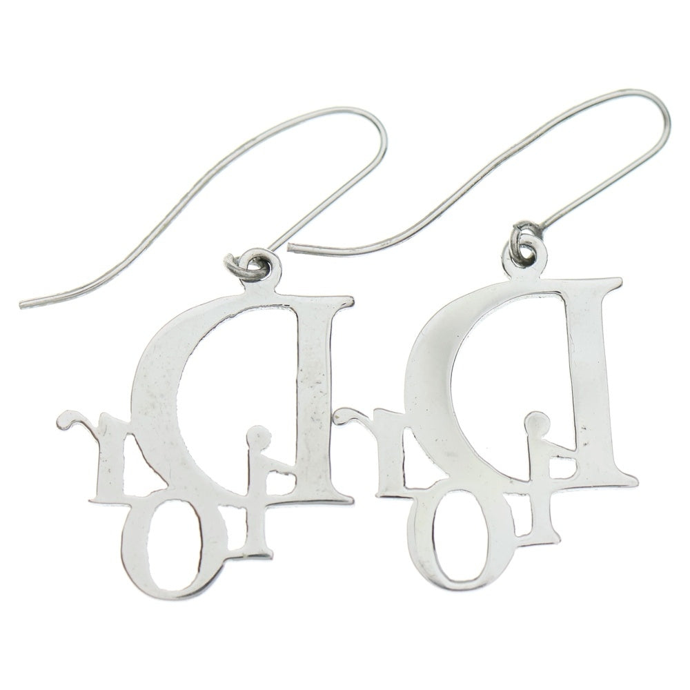 Christian Dior(クリスチャンディオール) ロゴピアス シルバー イヤーアクセサリー シルバー