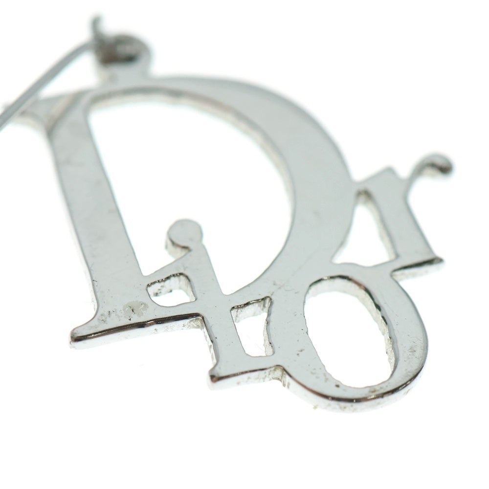 Christian Dior(クリスチャンディオール) ロゴピアス シルバー イヤーアクセサリー シルバー
