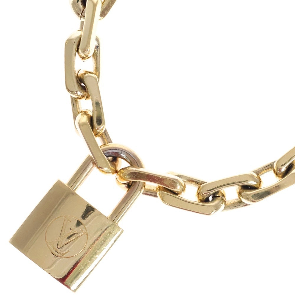 LOUIS VUITTON(ルイヴィトン) コリエ LVエッジ カデナ ネックレス ペンダント チェーン ゴールド MP2993