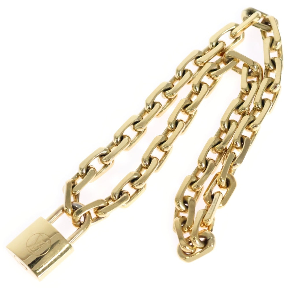 LOUIS VUITTON(ルイヴィトン) コリエ LVエッジ カデナ ネックレス ペンダント チェーン ゴールド MP2993