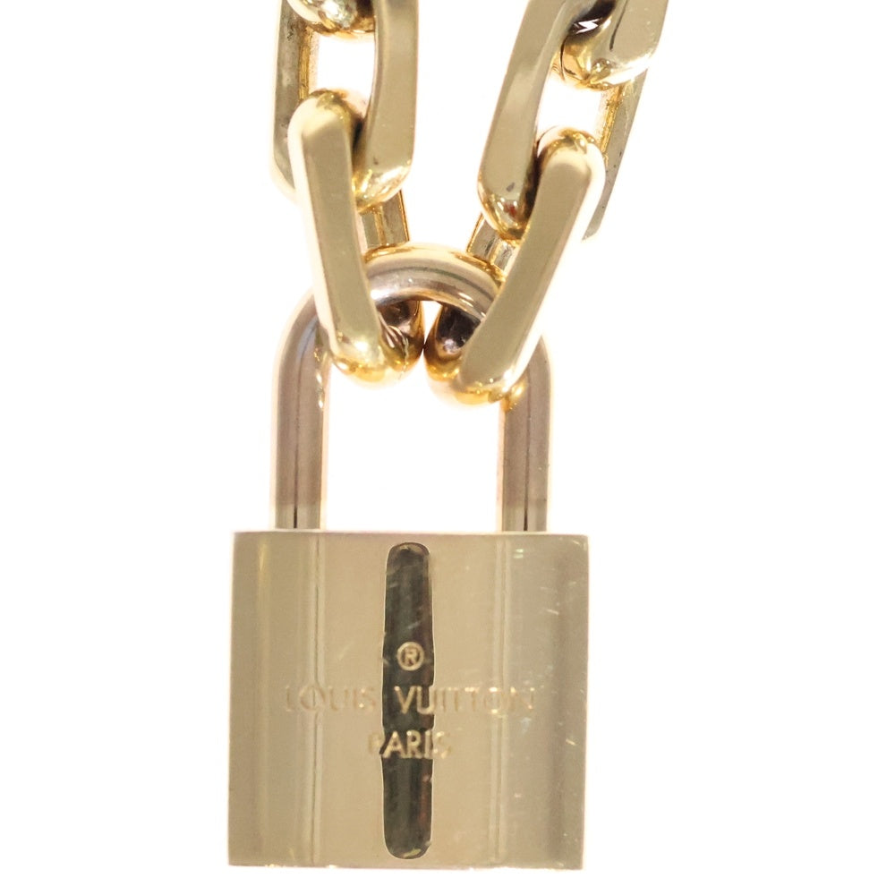 LOUIS VUITTON(ルイヴィトン) コリエ LVエッジ カデナ ネックレス ペンダント チェーン ゴールド MP2993