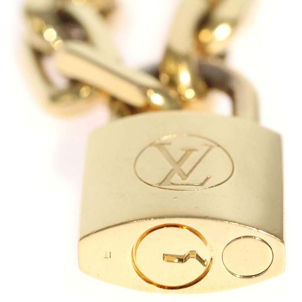 LOUIS VUITTON(ルイヴィトン) コリエ LVエッジ カデナ ネックレス ペンダント チェーン ゴールド MP2993