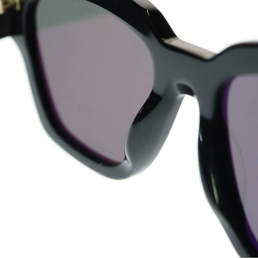 GUCCI(グッチ) GG ロゴ サングラス キャッツアイ ブラックフレーム ブラックレンズ セルロイド GG1422S