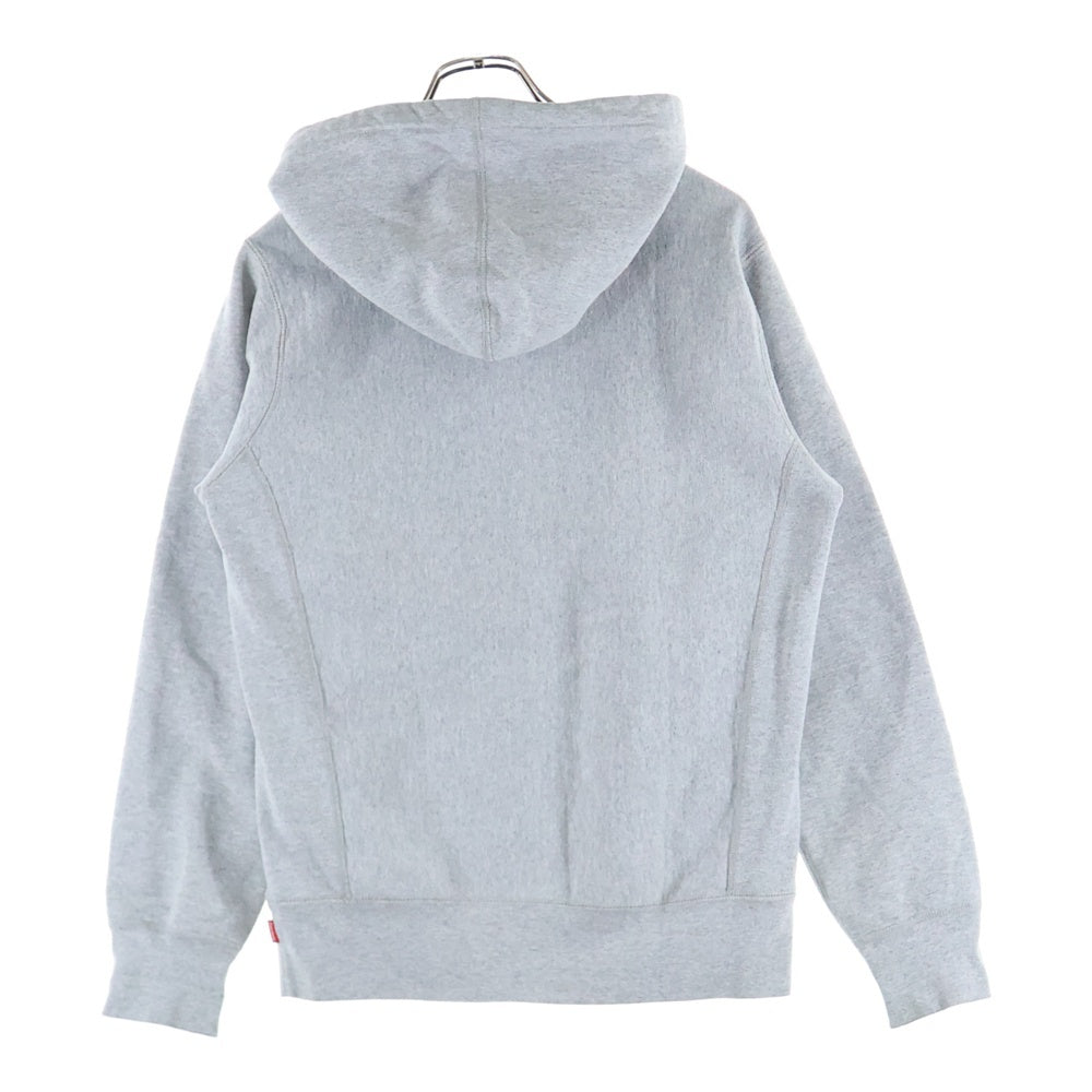 SUPREME(シュプリーム) 12AW Box Logo Hooded Sweatshirt ボックスロゴ刺繍 プルオーバースウェットパーカー フーディー グレー