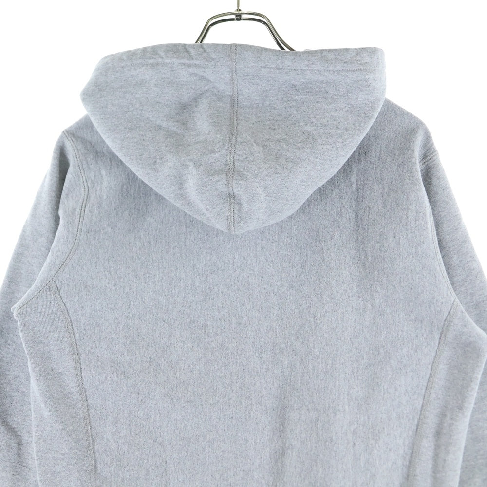 SUPREME(シュプリーム) 12AW Box Logo Hooded Sweatshirt ボックスロゴ刺繍 プルオーバースウェットパーカー フーディー グレー