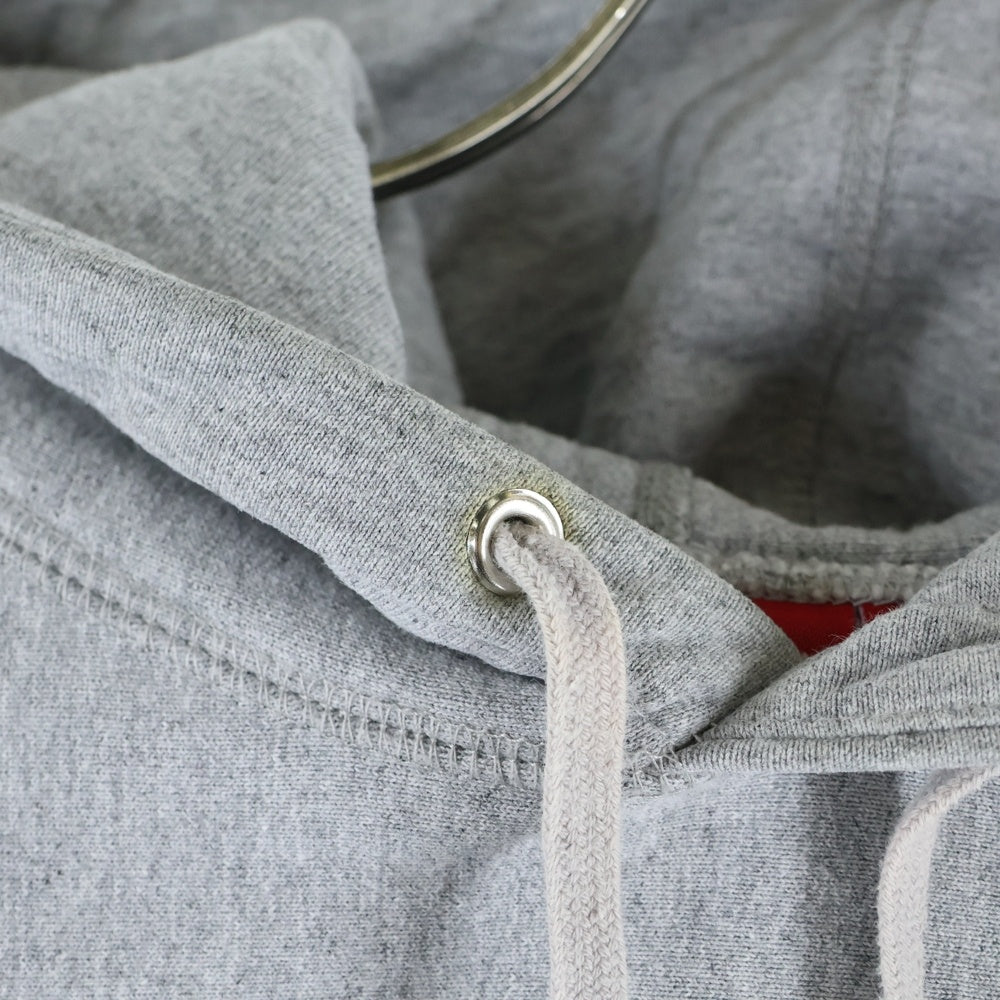 SUPREME(シュプリーム) 12AW Box Logo Hooded Sweatshirt ボックスロゴ刺繍 プルオーバースウェットパーカー フーディー グレー