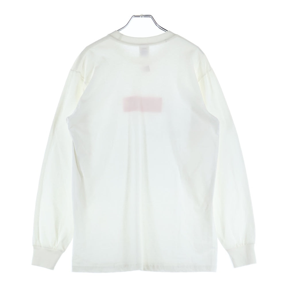 SUPREME(シュプリーム) 20AW Box Logo L/S Tee ボックスロゴプリント ロングスリーブ 長袖Tシャツ カットソー ホワイト