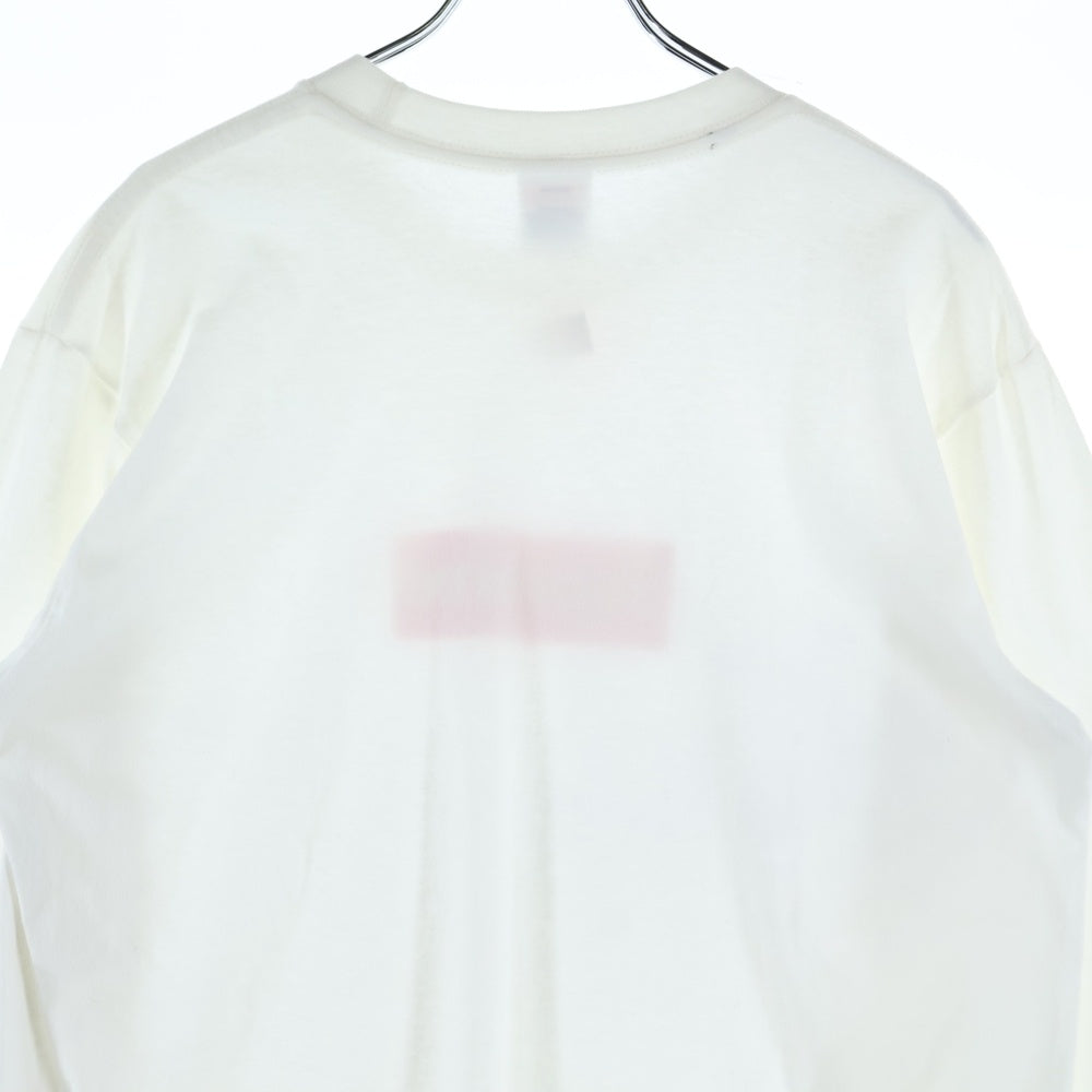 SUPREME(シュプリーム) 20AW Box Logo L/S Tee ボックスロゴプリント ロングスリーブ 長袖Tシャツ カットソー ホワイト