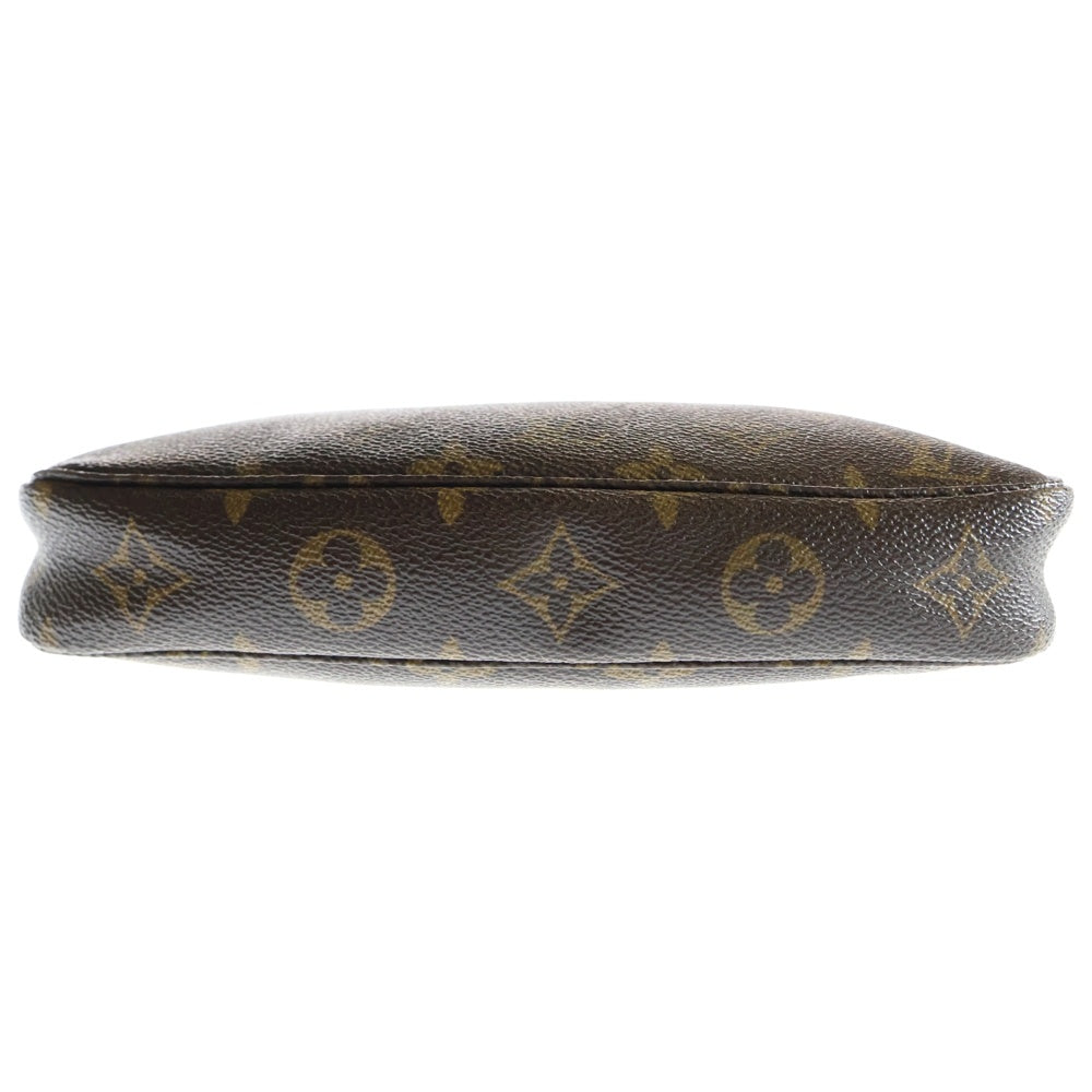LOUIS VUITTON(ルイヴィトン) モノグラム ポシェットアクセソワール ハンドバッグ ポーチ ブラウン PVCレザー M51980