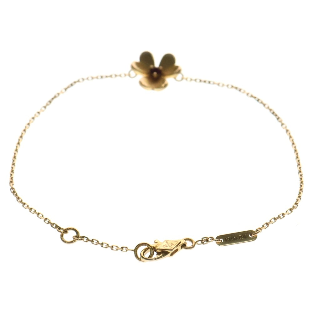 Van Cleef & Arpels(ヴァンクリーフアンドアーペル) フリヴォル ルビー ブレスレット 1P Au750 K18 PG ピンクゴールド