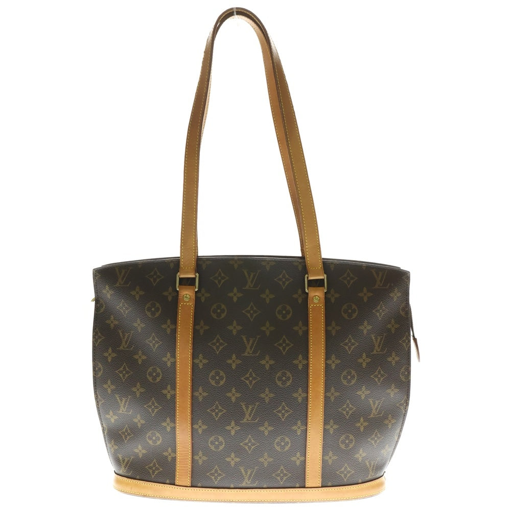 LOUIS VUITTON(ルイヴィトン) バビロン モノグラム ショルダー トートバッグ ゴールド金具 ブラウン M51102