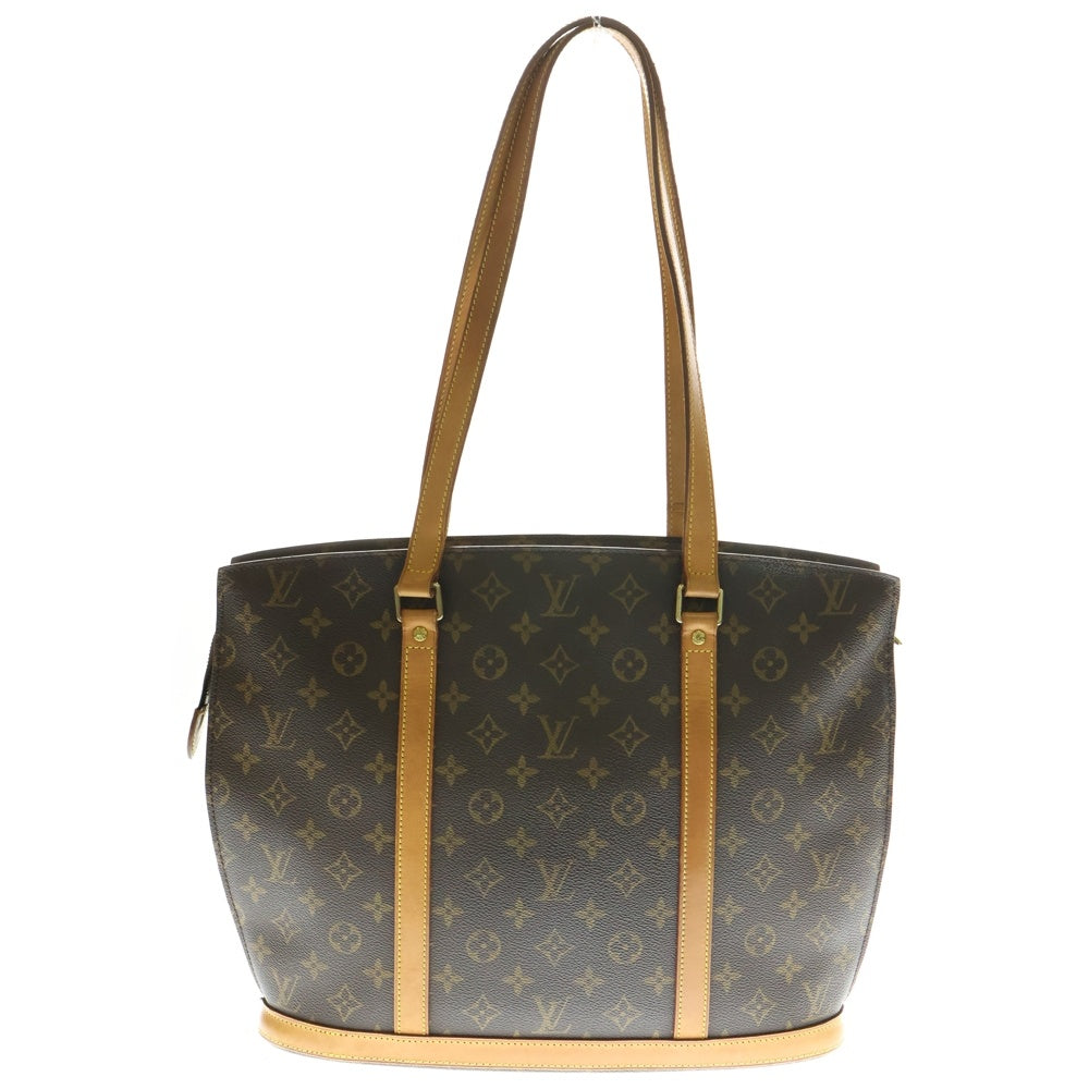 LOUIS VUITTON(ルイヴィトン) バビロン モノグラム ショルダー トートバッグ ゴールド金具 ブラウン M51102