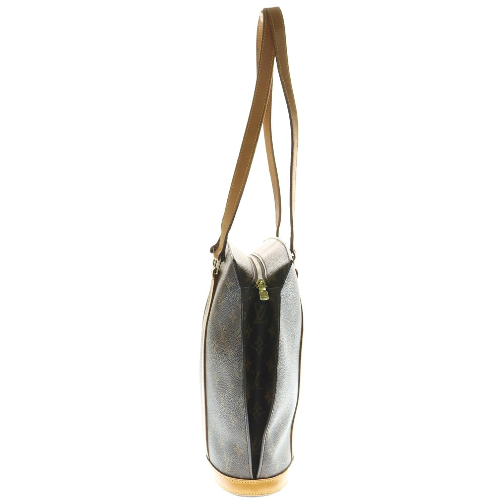 LOUIS VUITTON(ルイヴィトン) バビロン モノグラム ショルダー トートバッグ ゴールド金具 ブラウン M51102