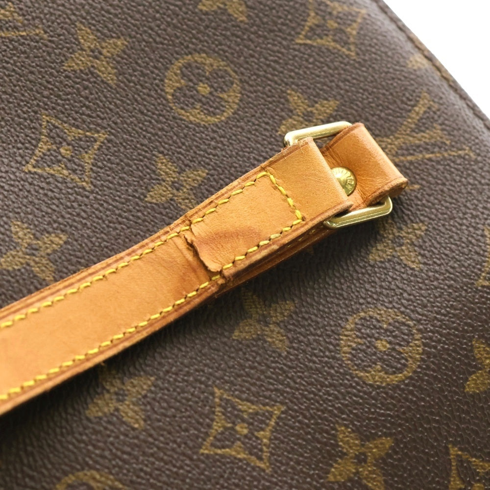 LOUIS VUITTON(ルイヴィトン) バビロン モノグラム ショルダー トートバッグ ゴールド金具 ブラウン M51102
