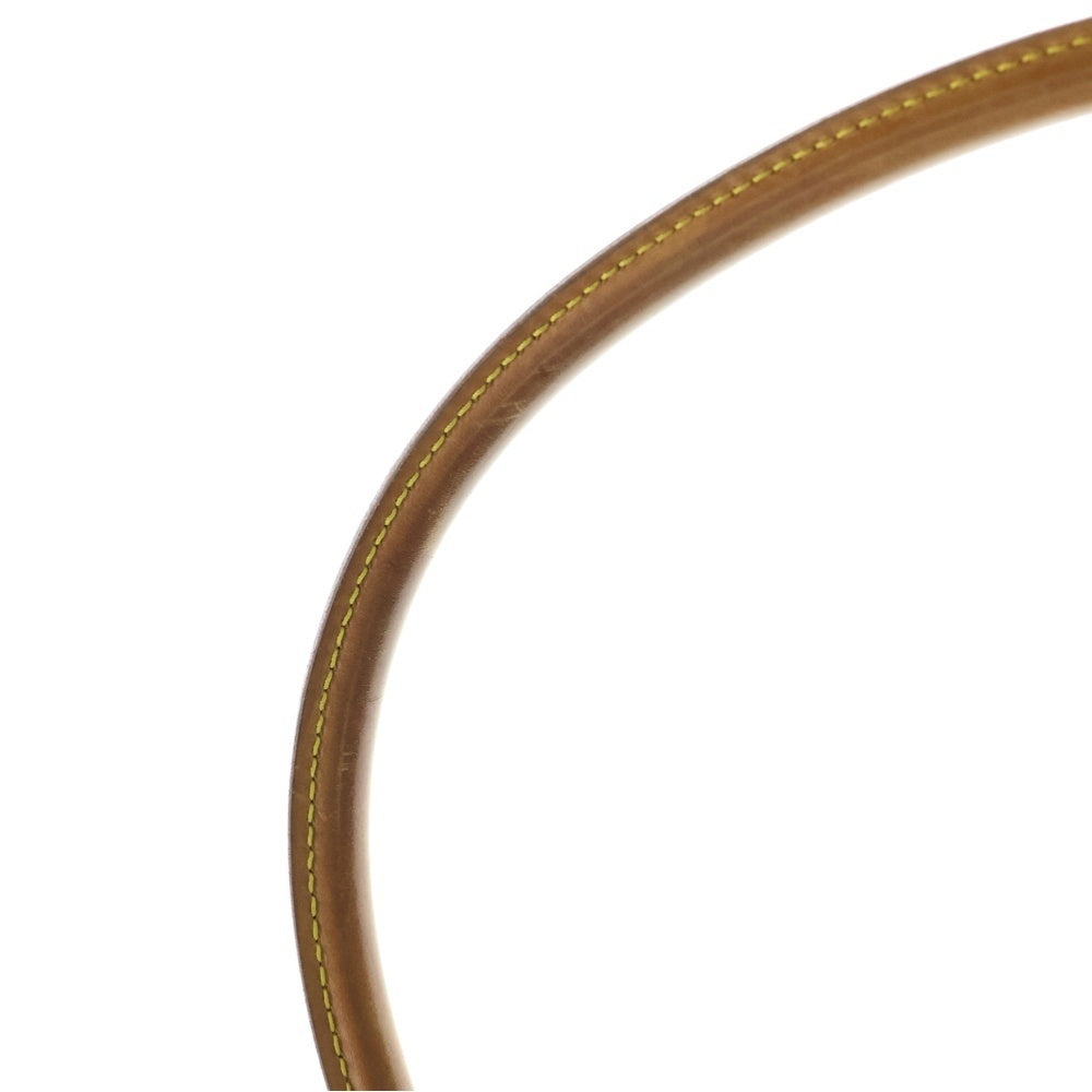 LOUIS VUITTON(ルイヴィトン) ルーピングGM モノグラム PVC レザー ショルダー トートバッグ ゴールド金具 ブラウン M51145