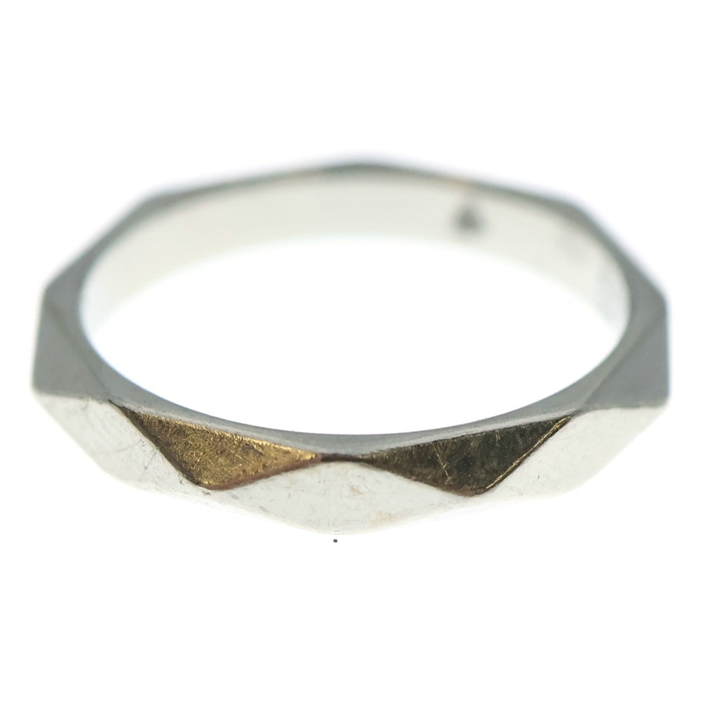 BOUCHERON(ブシュロン) FACETTE ファセット ダイヤ付リング 指輪 Pt950 プラチナ レディース JAL00090