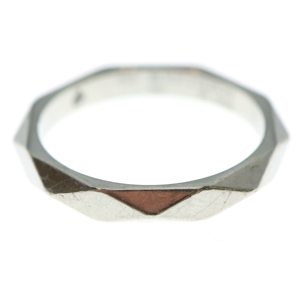 BOUCHERON(ブシュロン) FACETTE ファセット ダイヤ付リング 指輪 Pt950 プラチナ レディース JAL00090