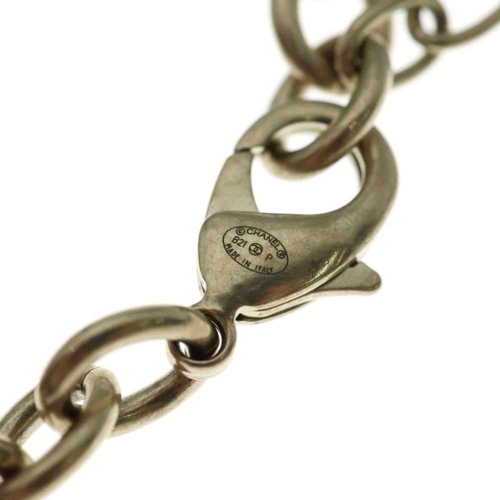 CHANEL(シャネル) アイコンモチーフ フェイクパール ブレスレット ゴールド ダイス ココマーク ハサミ GP B21P