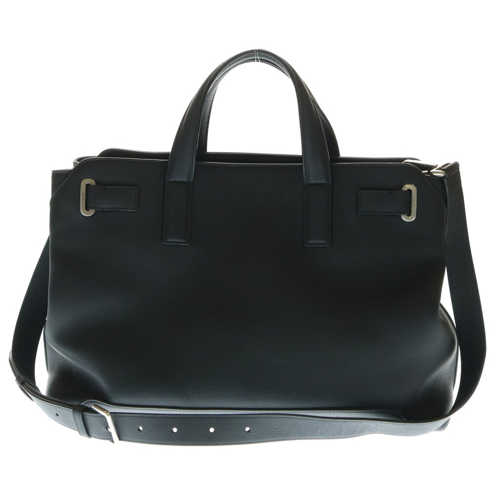 DIOR(ディオール) Normandie ノルマンディ 2wayバック ハンドバッグ トートバッグ ショルダーバッグ 肩掛けバッグ シルバー金具 ブラック
