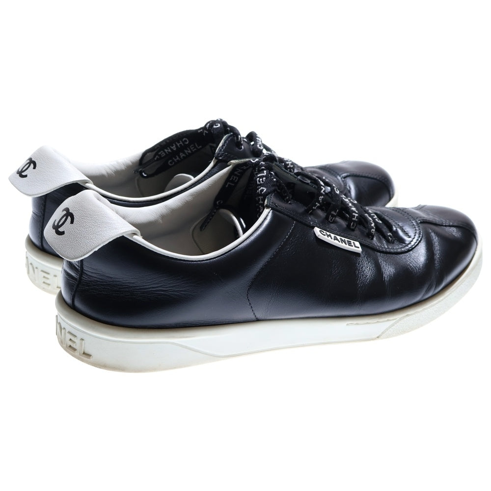 CHANEL(シャネル) ココマーク スニーカー シューズ ブラック カーフスキン 靴 G34085