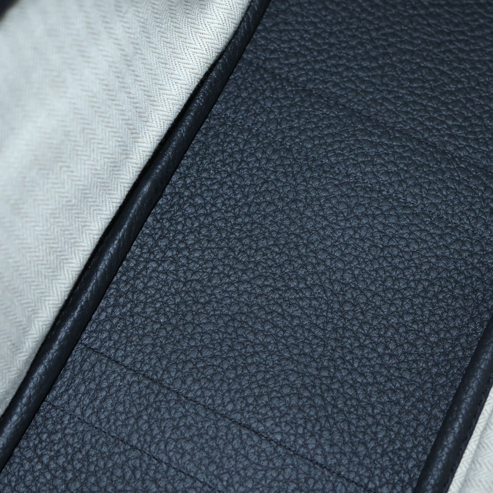 HERMES(エルメス) ガーデンパーティTPM ハンドバッグ ブラック ネゴンダ シルバー金具 □R刻印 箱