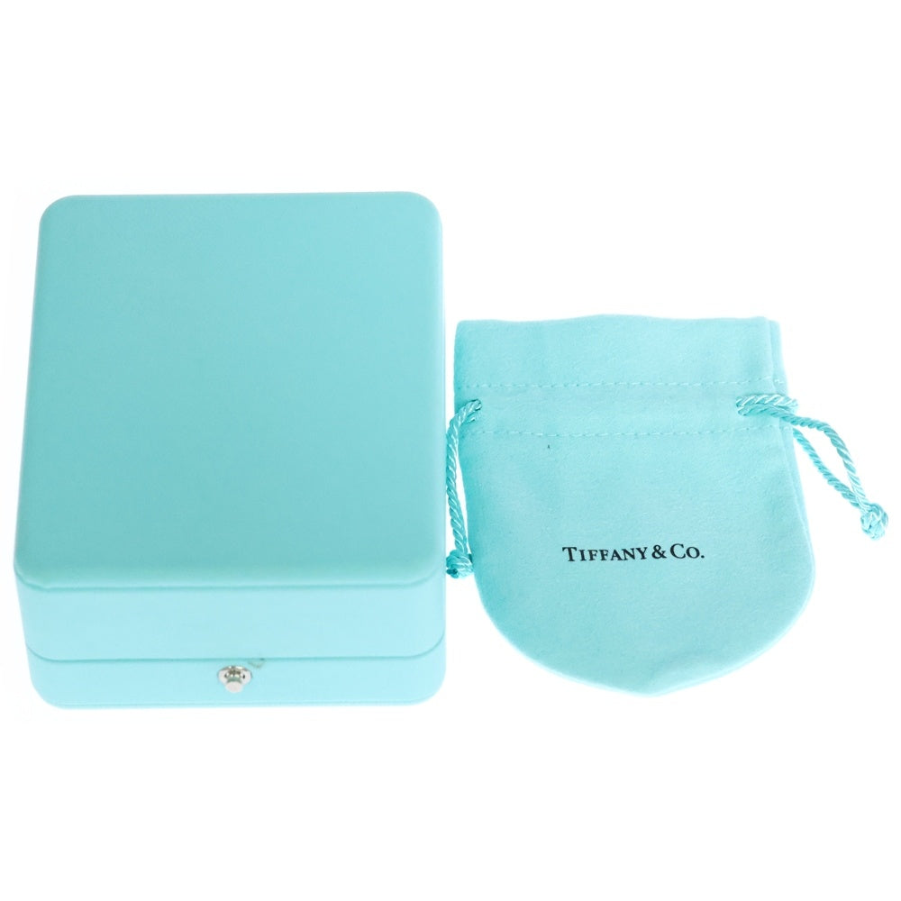 TIFFANY & Co.(ティファニー) Tスマイル ミニ チェーン ネックレス K18WG ホワイトゴールド