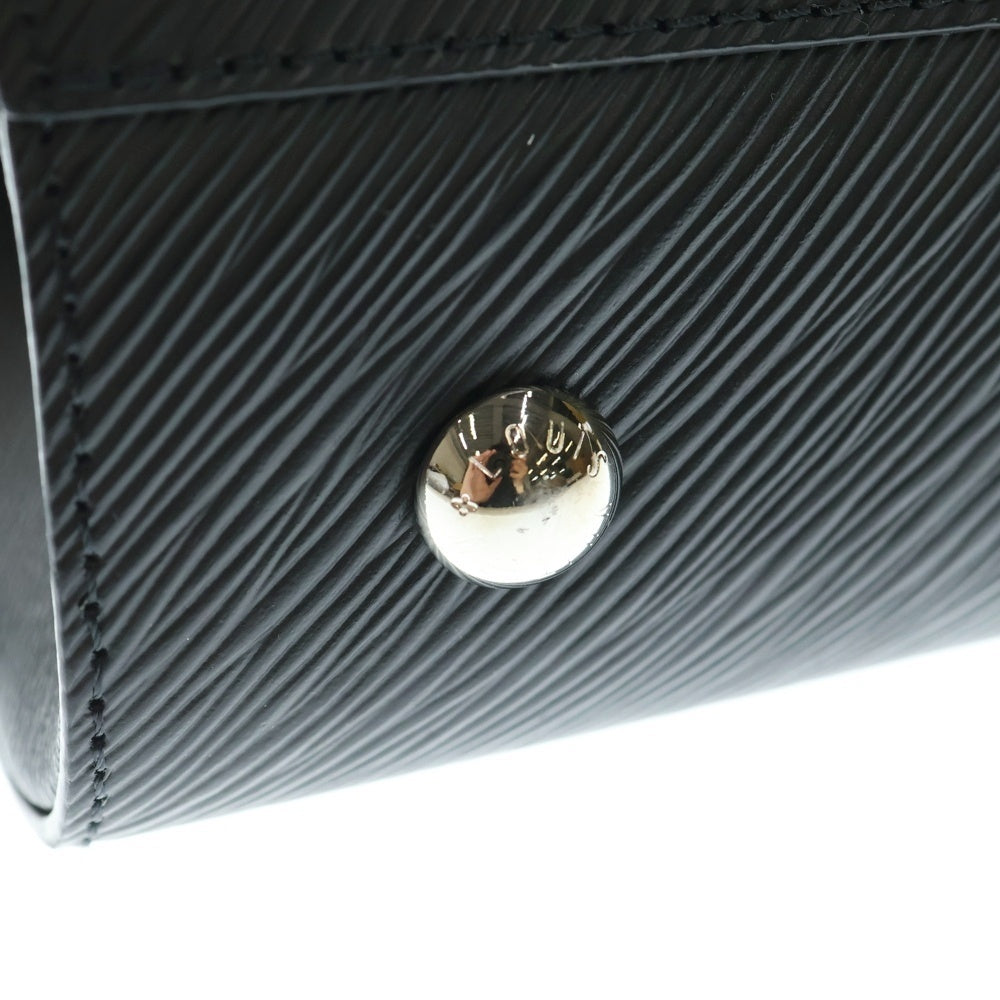 LOUIS VUITTON(ルイヴィトン) LV エピ ツイストトート ノワール 2WAY レザーハンドバッグ ショルダーバッグ ブラック M54810