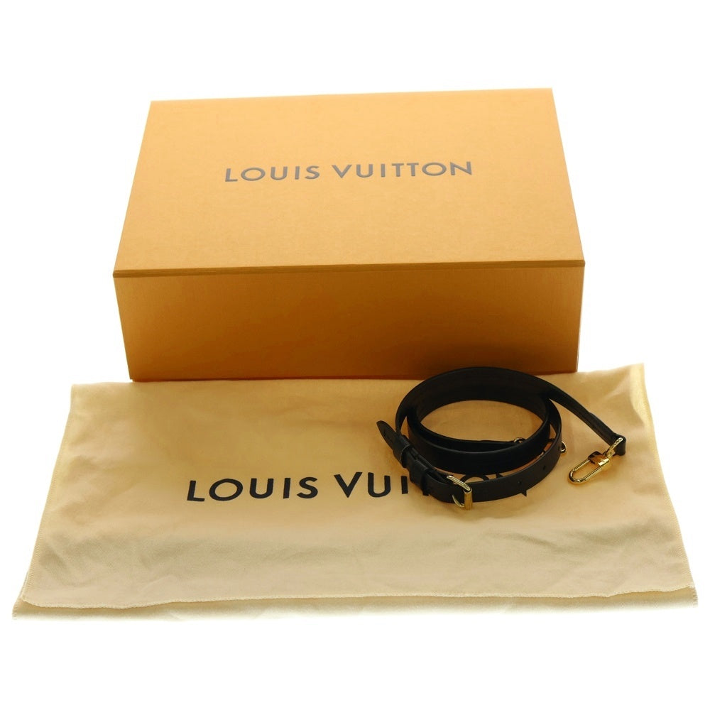 LOUIS VUITTON(ルイヴィトン) オデオン トートPM ダミエ PVC レザー 2WAY ハンド ショルダー トートバッグ ゴールド金具 ブラウン/ブラック N45282