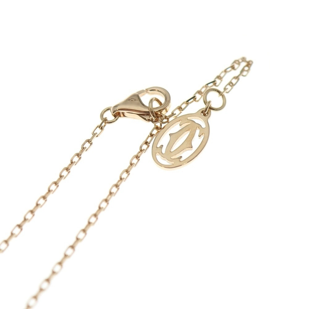 Cartier(カルティエ) ダムールSM 1Pダイヤネックレス ペンダント チェーン ピンクゴールド Au750