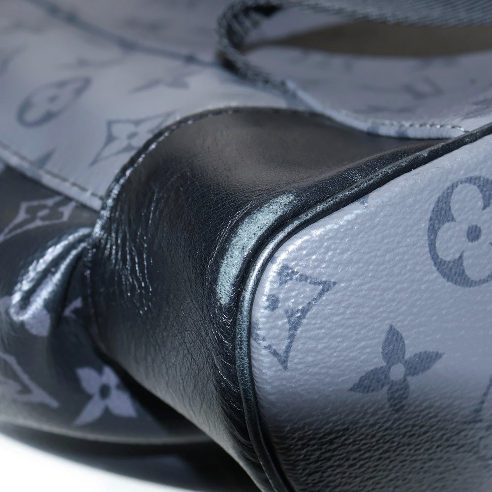 LOUIS VUITTON(ルイヴィトン) モノグラムエクリプス クリストファーPM バックパック リュックサック ブラック PVC M46331