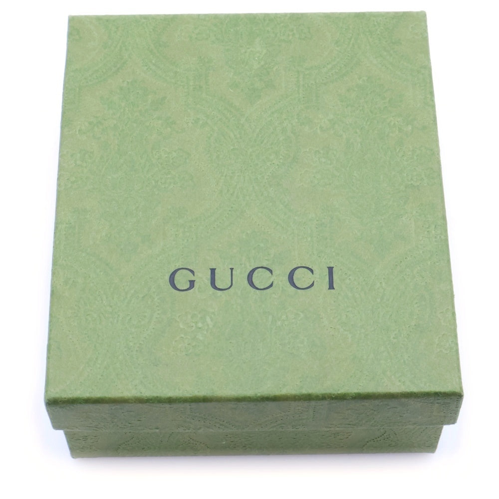 GUCCI(グッチ) GGマーモント コンパクトウォレット 三つ折り財布 コインケース ブラック レザー 644407 ゴールド金具