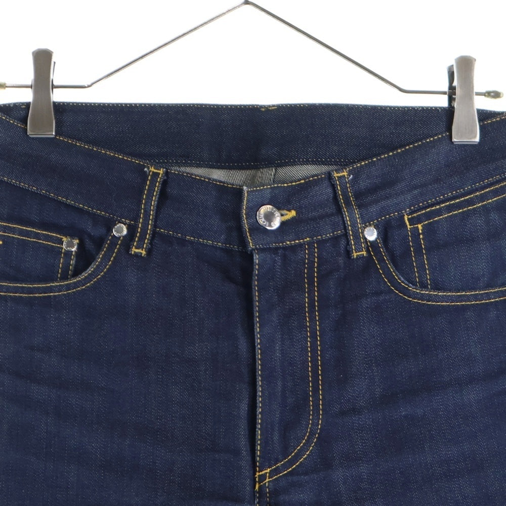 LOUIS VUITTON(ルイヴィトン) 12AW モノグラムフラワー デニムパンツ インディゴブルー RM122M