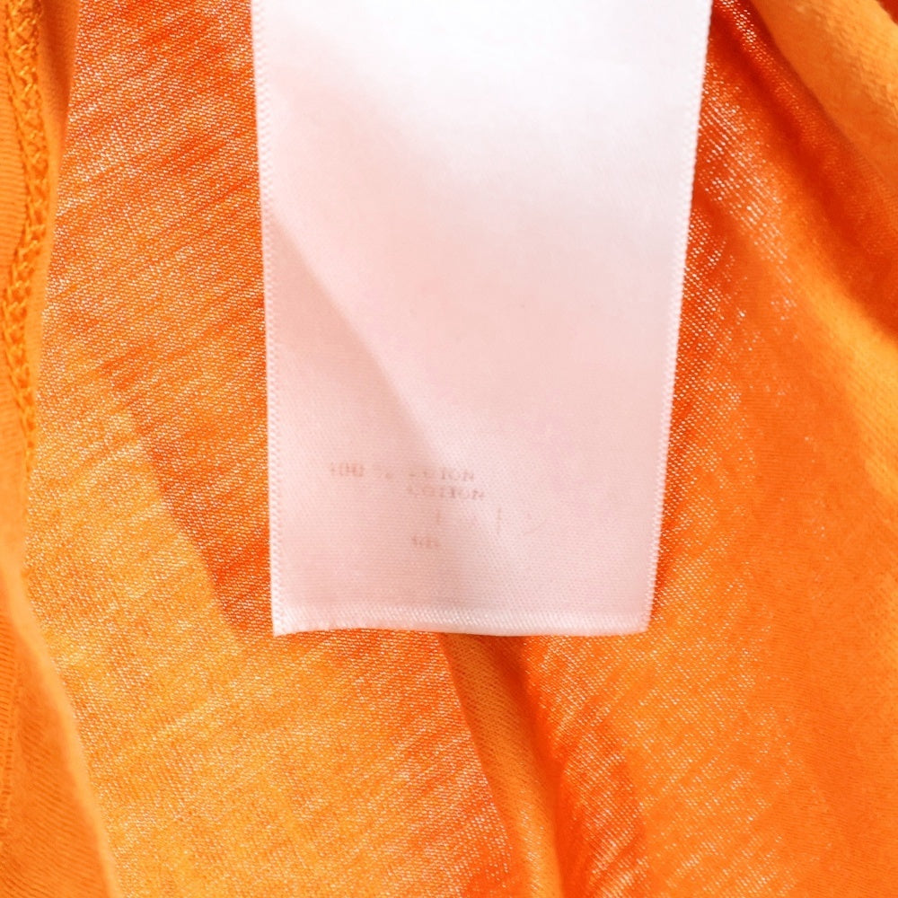 LOUIS VUITTON(ルイヴィトン) 13AW フロントデザイン半袖Tシャツ オレンジ RM132M H4JR02JEZ