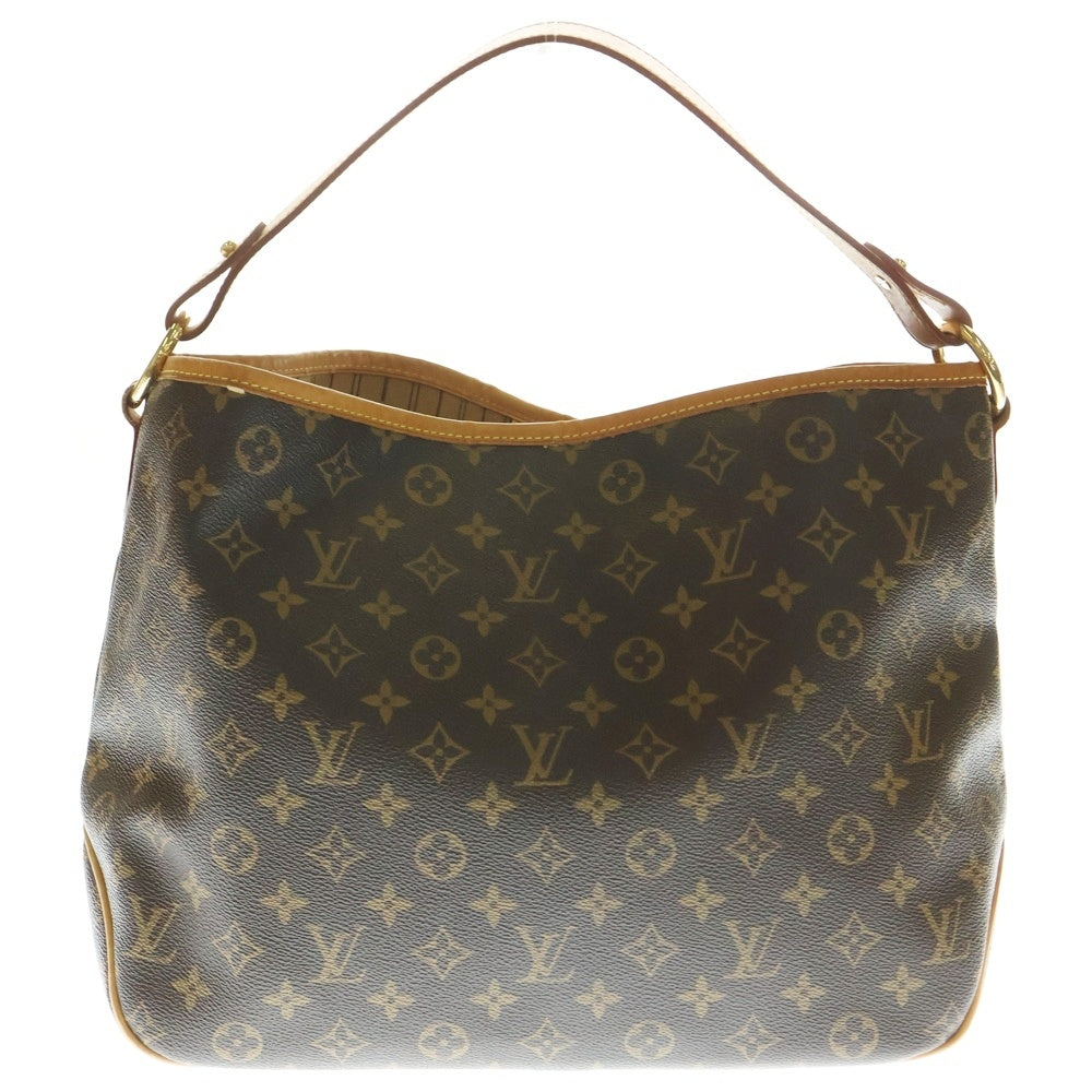 LOUIS VUITTON(ルイヴィトン) ディライトフルPM モノグラム PVC レザー ワンショルダーバッグ ゴールド金具 ブラウン M40352