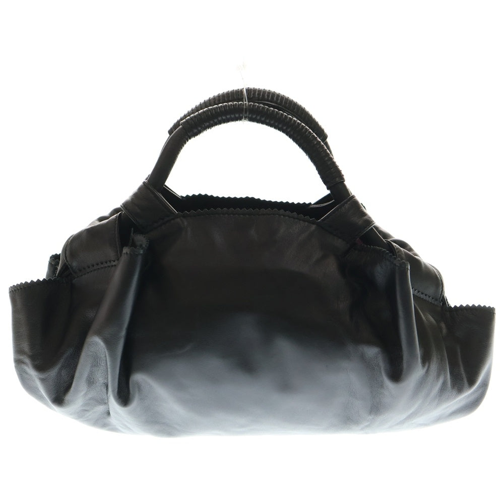 LOEWE(ロエベ) アナグラム ナッパアイレ ハンドバッグ ミニバッグ ブラック ナッパレザー