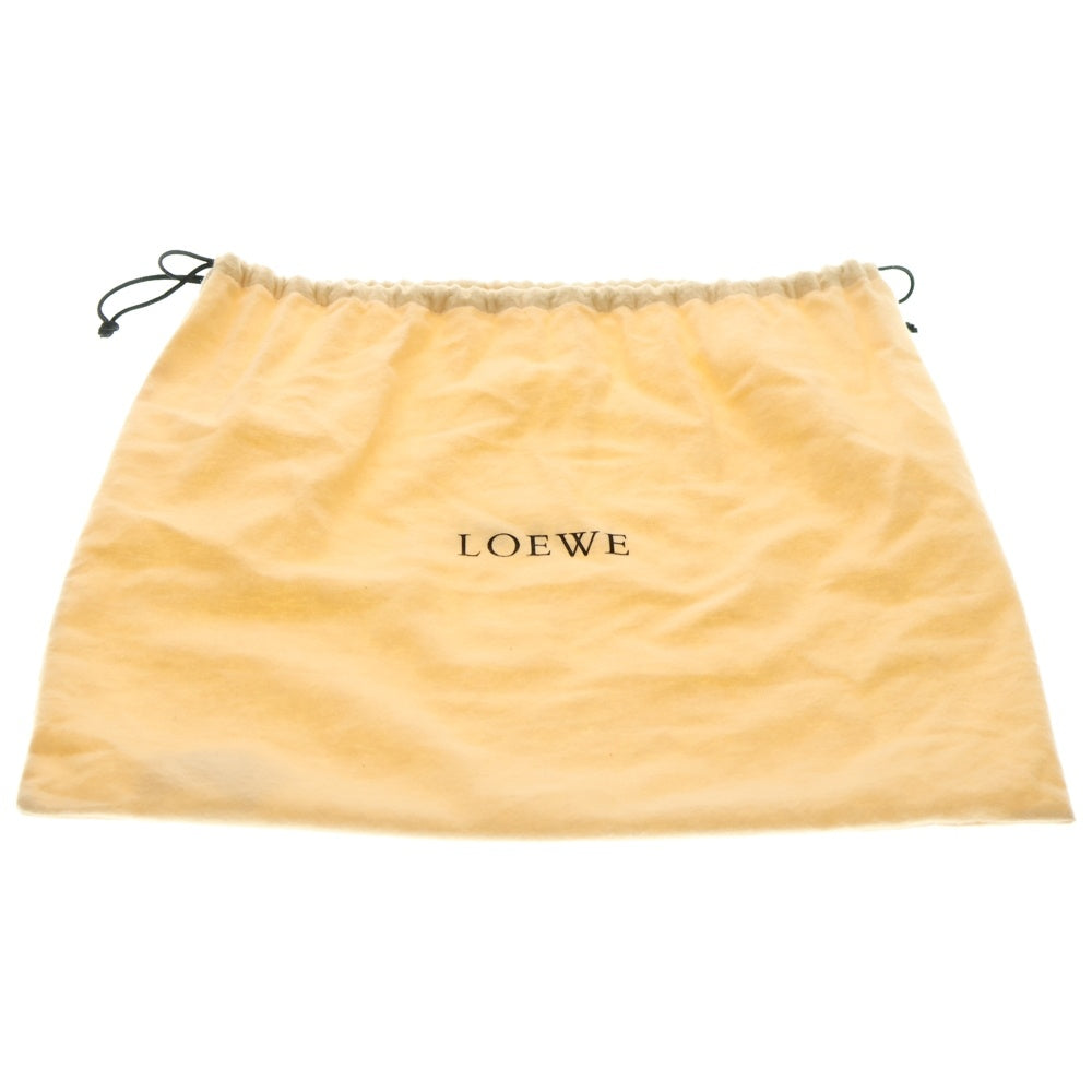LOEWE(ロエベ) アナグラム ナッパアイレ ハンドバッグ ミニバッグ ブラック ナッパレザー
