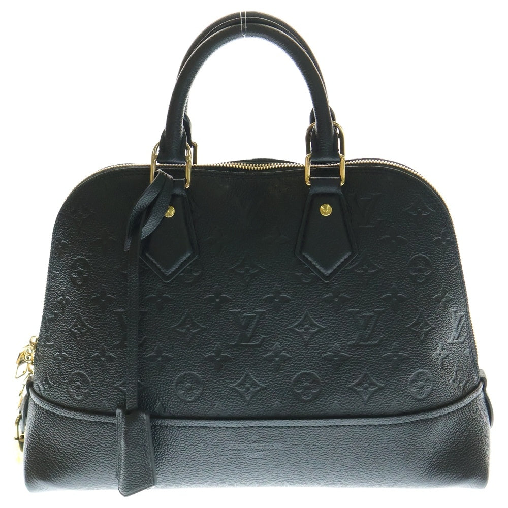 LOUIS VUITTON(ルイヴィトン) モノグラム アンプラント ネオアルマPM 2WAYバッグ ハンドバッグ ショルダーバッグ ブラック レザー M44832 ゴールド金具