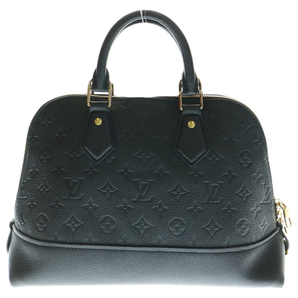 LOUIS VUITTON(ルイヴィトン) モノグラム アンプラント ネオアルマPM 2WAYバッグ ハンドバッグ ショルダーバッグ ブラック レザー M44832 ゴールド金具