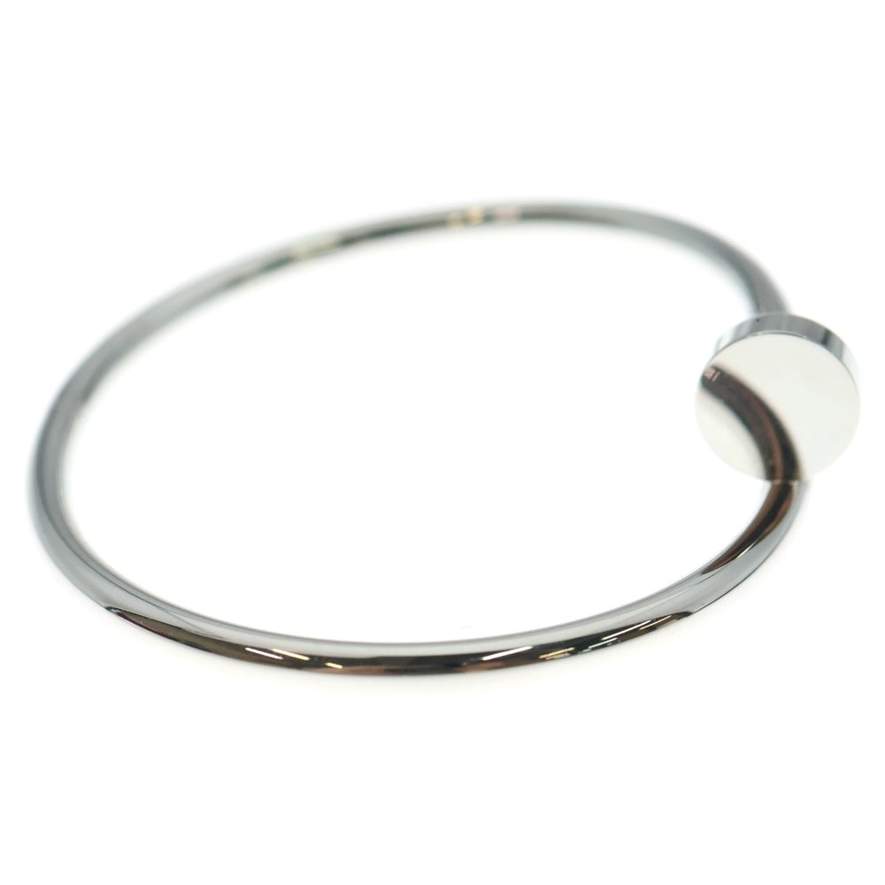 Cartier(カルティエ) ジュストアンクル ブレスレット ホワイトゴールド Au750 WG #17 ジュエリー