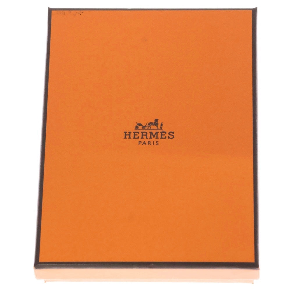 HERMES(エルメス) ミニ ポップアッシュ Hロゴ ペンダント チェーン ネックレス ゴールド/グリーン