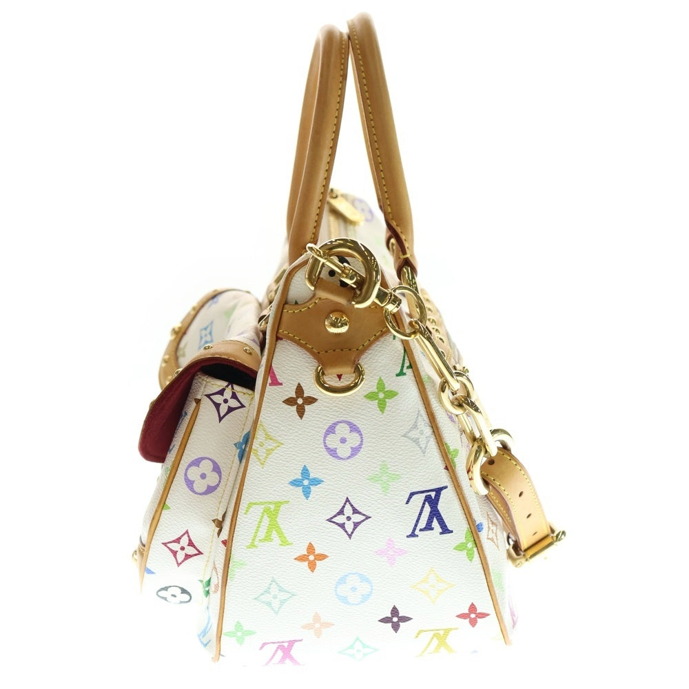 LOUIS VUITTON(ルイヴィトン) モノグラム マルチカラー リタ 2wayバッグ ハンドバッグ ショルダーバッグ マルチカラー PVC×レザー M40125